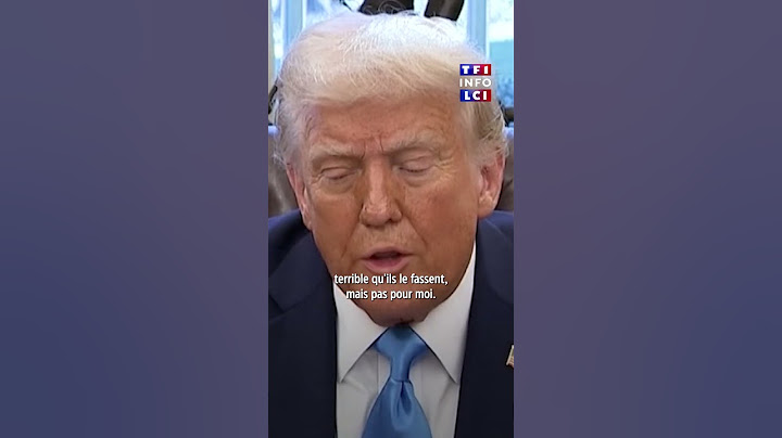 Donald Trump sur l'Iran : "S'ils m'assassinent, ils seront anéantis"｜LCI