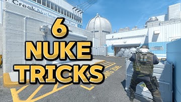 6 NUKE TRICKS THAT YOU NEED IN CS2