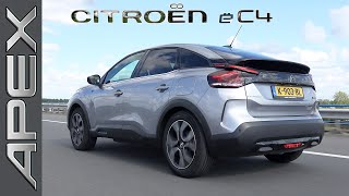 CITROËN Ë-C4 SHINE - TESTDRIVE (ENGLISH SUBTITLES) (2021)