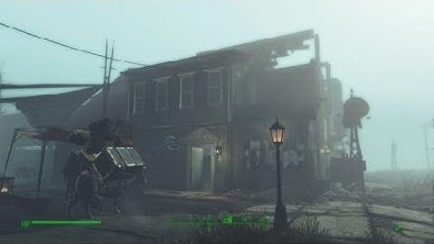 Echo Lake  Lumber Fallout 4 PS4 Settlement build