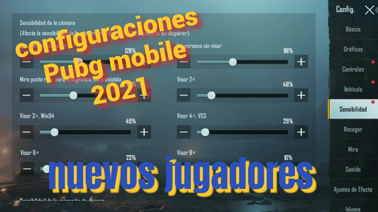 Tutorial COMO Jugar PUBG MOBILE 2021 / para nuevos jugadores parte 2