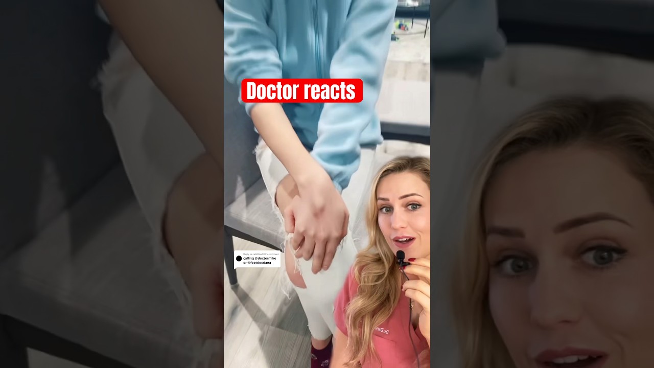 Doctor reacts: bible bump