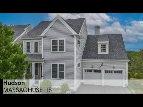 30 Stevens Road, Hudson, MA home video tour