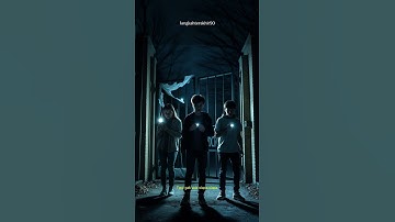 Sekolah terbengkalai yang tiap malam Jumat terdengar suara bel masuk #halloween #dark #ghost #horor