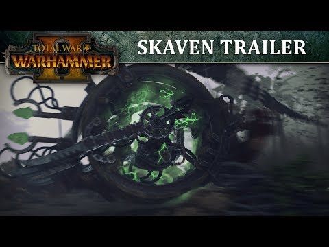 Total War: WARHAMMER 2 – Skaven In-Engine Trailer [SPA]