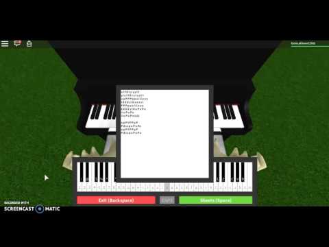 Roblox Piano - Alan Walker Faded | Doovi