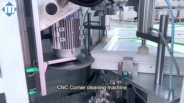 Best Quality CNC Corner cleaning machine SQJB-CNC-120 Factory