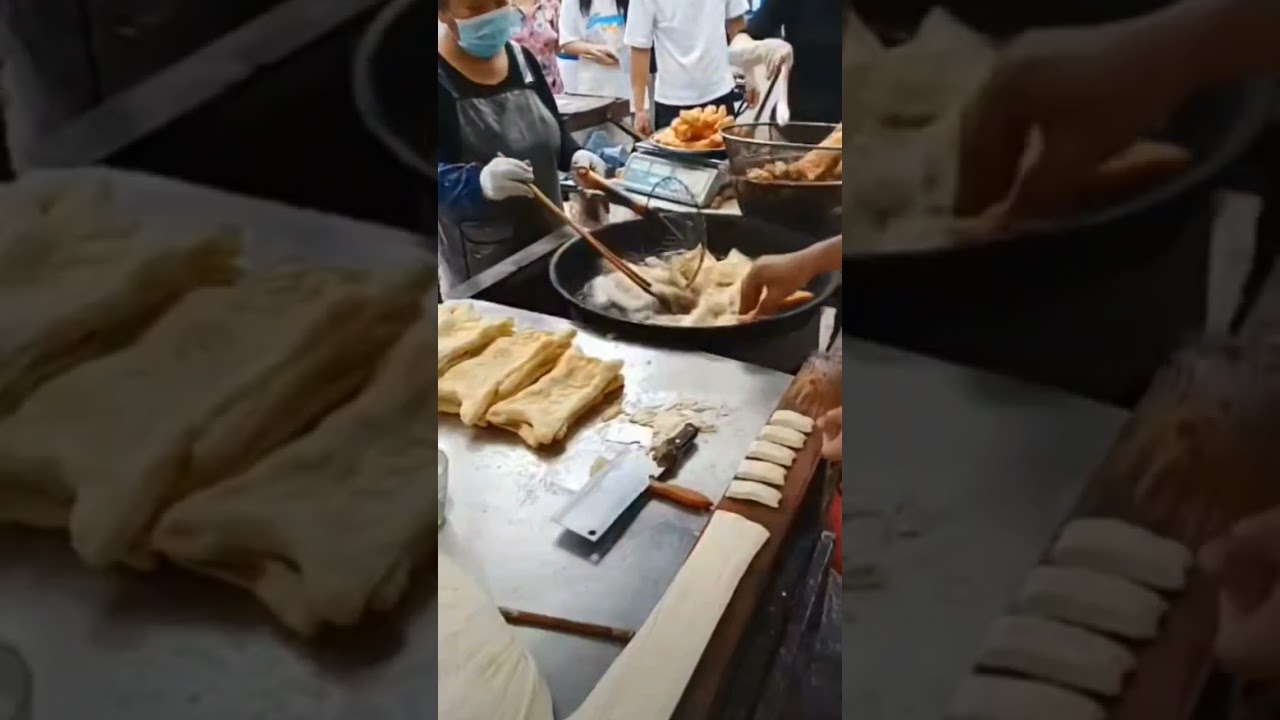 Chinese Fried Dough Sticks