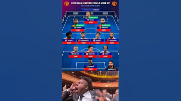 HOW MAN UNITED COULD LINE UP WITH BENJAMIN SESKO 