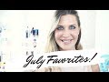 July Favorites! Skincare | Makeup: Osmosis, Laneige, Guerlain, Suqqu, Cle de Peau, Kaleidos + more!