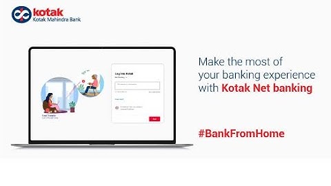 How to Login to Kotak Net Banking