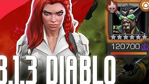 8.1.3 Diablo Boss Easy Solo😂, Act 8 is super easy? || Mcoc