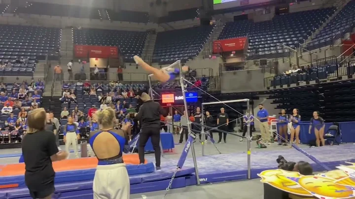 Leanne Wong Bars 2022 Florida Hype Night
