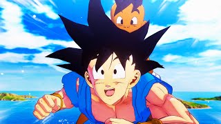 DBZ Kakarot: END OF Z STORY - Goku Vs Uub Final Battle DLC