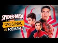 Spiderman | #OriginalVsRemake | Tobey Maguire vs Andrew Garfield vs Tom Holland