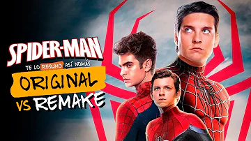 ¿Quién es el mejor Spiderman Tom?