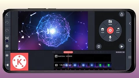 HOW TO MAKE 3D INTRO FOR YOUTUBE IN KINEMASTER FREE ON ANDROID