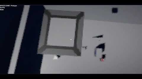 Space Game Prototype 1 Showcase