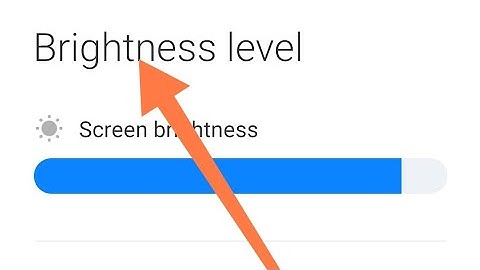 redmi note 8 me brightness level set kaise kare, redmi note 8 brightness setting