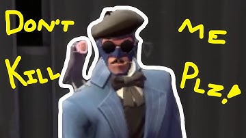 [TF2] Average Spy Interaction