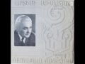 Оркестр радио и ТВ Армении – LP 1983 (Песни А.Айвазяна)