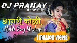 Agri Koli Haldi song Mashup Dj Pranay in the mix (Ft.Deej Jack & Dj Vaibhav Mumbai) Resimi