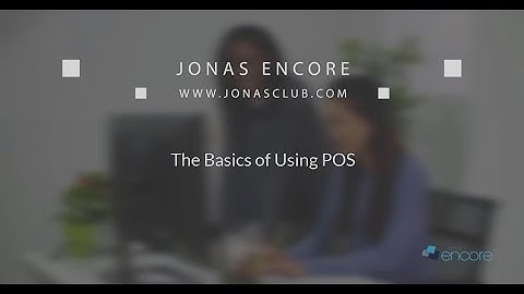 Point of Sale - The Basics of Using POS