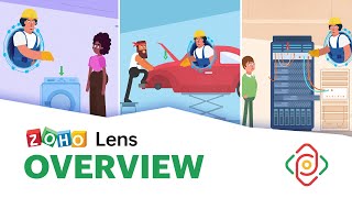 Zoho Lens - Augmented Reality Remote Assistance Software - Product Overview screenshot 2