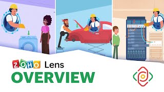 Zoho Lens - Augmented Reality Remote Assistance Software - Product Overview screenshot 3