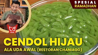 Resep Cendol Hijau  UDA AWAL