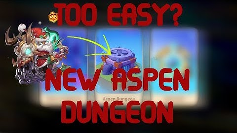 Taking On New Aspen Dungeon | Idle Heroes