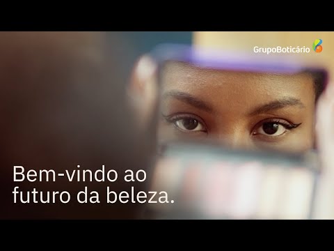 (Audiodescrição) Grupo Boticário | Bem-vindos ao futuro da beleza.