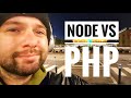 Node vs Php