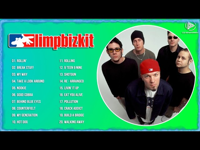 Limp Bizkit Greatest Hits Full Album - Best Songs Of Limp Bizkit 2022 class=