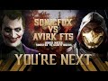 Sonicfox vs Avirk & Saucyfingers (FT5) - Ninjakilla Commentary