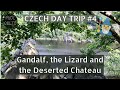 Czech Day Trip #4: GANDALF, THE LIZARD &amp; THE DESERTED CHATEAU 🧙‍♂️🦎🏰 🇨🇿 (27.7km)