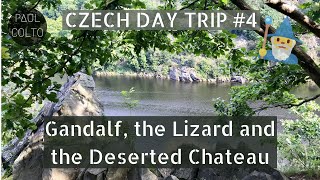 Czech Day Trip #4: GANDALF, THE LIZARD &amp; THE DESERTED CHATEAU 🧙‍♂️🦎🏰 🇨🇿 (27.7km)