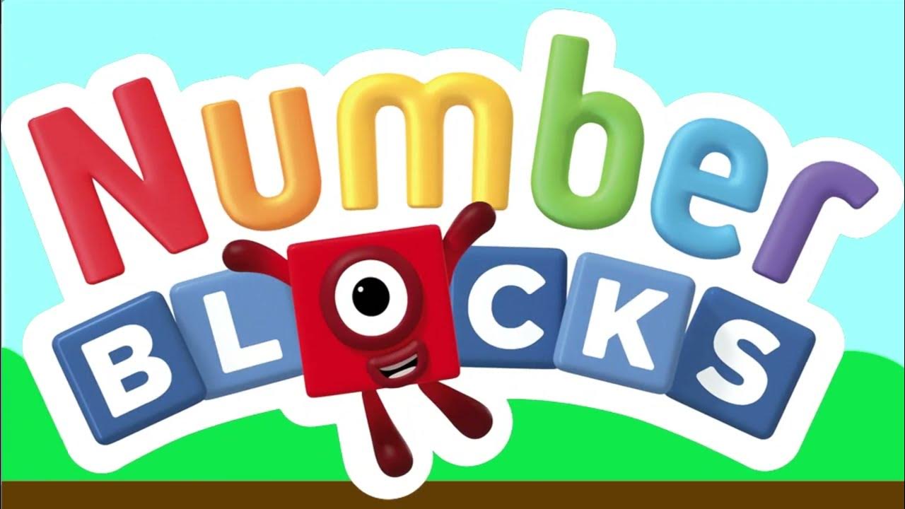 Numberblocks Intro but 1 flew away into space YouTube