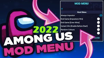 Among Us Hack ModMenu 2022 / 2.92 Axey + WallHack + ESP / free download on PC