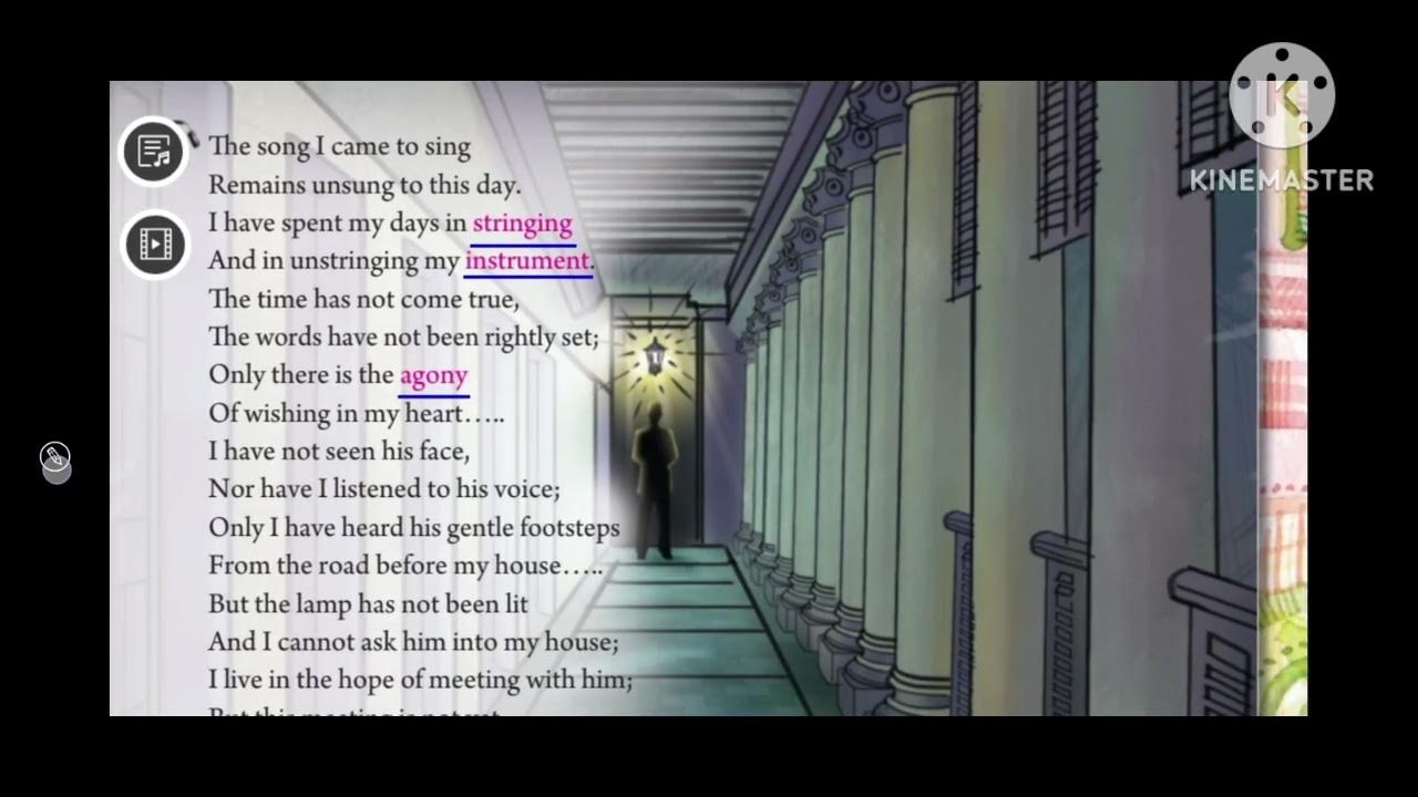 Waiting Poem Rabindra Nath Tagor Class 7 Hindi Oxford YouTube waiting-poem-rabindra-nath-tagor-class-7-hindi-oxford-youtube