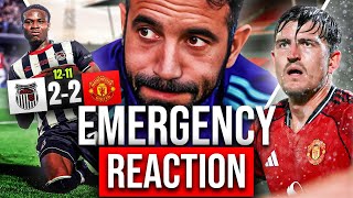 Thumbnail for EMERGENCY COOKING! AMORIM OUT NOW! | Grimsby 2-2 Man Utd