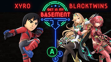 GIMB # 72 | Xyro (Mii Brawler) vs Blacktwins13 (Pyra Mythra) | Winners Final | SSBU Ultimate