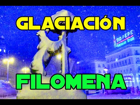 Glaciación  Filomena (+  sig.oculto):¡el  nuevo ridículo de los calentólogos!