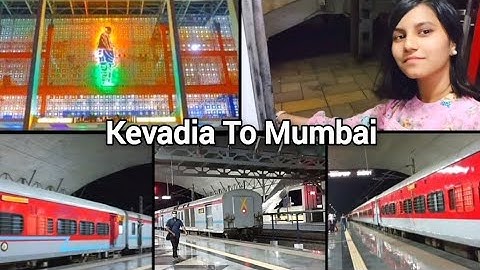 Kevadia (Ekta Nagar) to Mumbai || Statue of Unity to Mumbai || || Episode 7 ||