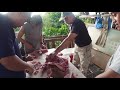 Ep03 - filipino style smoke meat | Hawaiian wild pig..