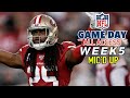 NFL Week 5 Mic'd Up, "That was a pick six you batted down!" | Game Day All Access