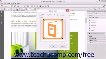 Creating and Editing Buttons - Adobe Acrobat XI Training Tutorial Course