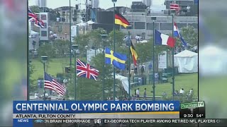 Olympic park bombing