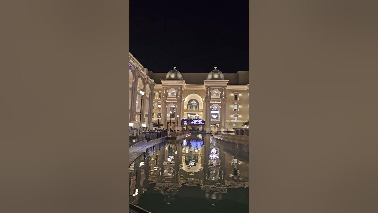 Bershka Doha Qatar night 🌙 - YouTube