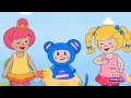 Swimming - Mother Goose Club Rhymes for Kids